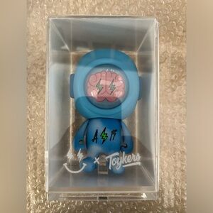 J BALVIN TOYKERS ART TOY NEW AND SUPER RARE!!!!